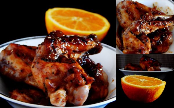 Chicken in Rosemary-Orange Sauce