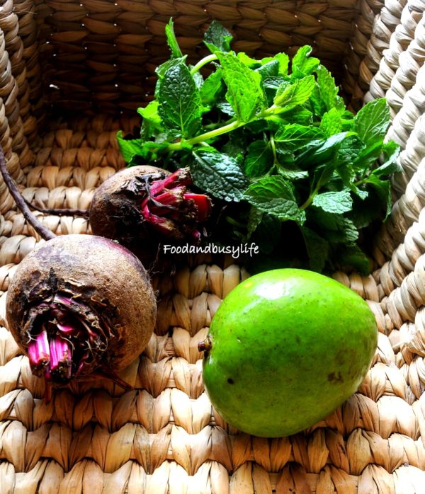Smoked Beet Salad